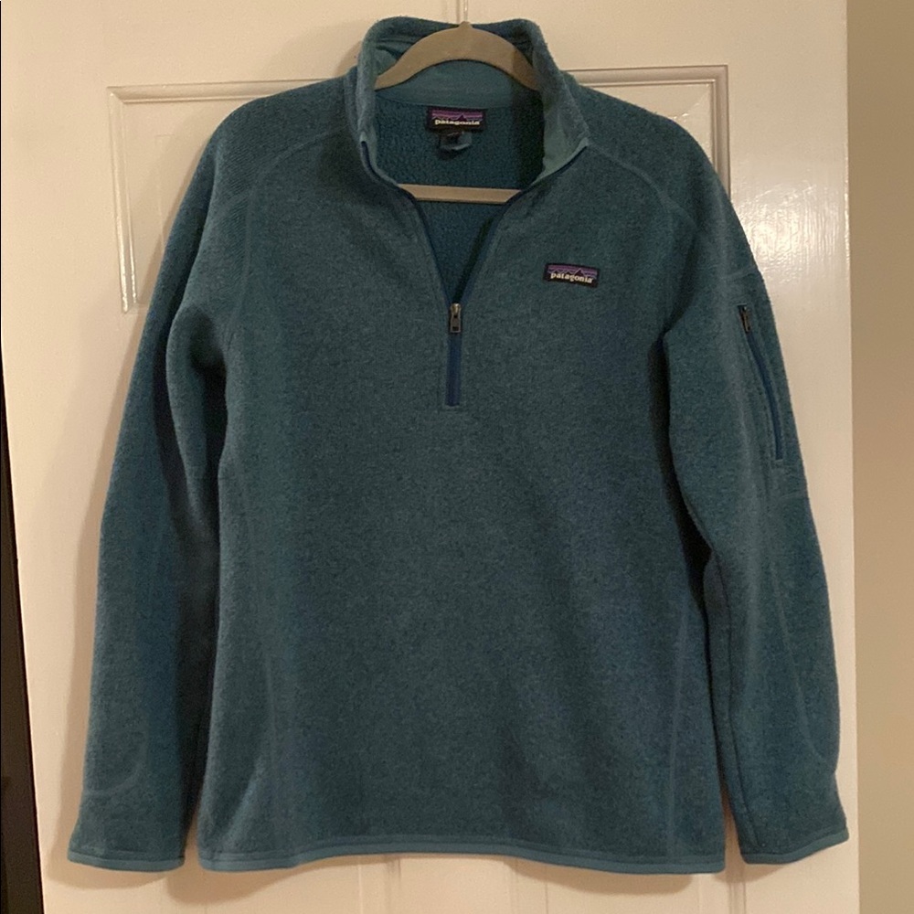 Patagonia ladies 1/4 zip